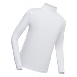 Maxbell Golf Men Ice Silk Shirt Golf Bottoming Shirts Sunscreen Tops for Golfing White XL