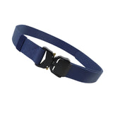 Maxbell Nylon Belt Durable Casual Belt with Quick Release Buckle Waistband Men Belts Blue