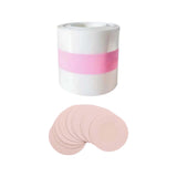 Maxbell 10x Reusable Nipple Covers 5M breast tape Pasties Sticky Pink Round