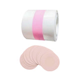 Maxbell 10x Reusable Nipple Covers 5M breast tape Pasties Sticky Pink Round