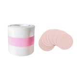 Maxbell 10x Reusable Nipple Covers 5M breast tape Pasties Sticky Pink Round