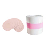 Maxbell 10x Reusable Nipple Covers 5M breast tape Pasties Sticky Pink Round