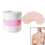 Maxbell 10x Reusable Nipple Covers 5M breast tape Pasties Sticky Pink Flower Shape