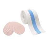 Maxbell 10x Reusable Nipple Covers 5M breast tape Pasties Sticky Blue Round