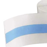 Maxbell 10x Reusable Nipple Covers 5M breast tape Pasties Sticky Blue Round