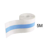 Maxbell 10x Reusable Nipple Covers 5M breast tape Pasties Sticky Blue Round