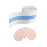 Maxbell 10x Reusable Nipple Covers 5M breast tape Pasties Sticky Blue Flower Shape