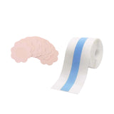 Maxbell 10x Reusable Nipple Covers 5M breast tape Pasties Sticky Blue Flower Shape