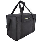Maxbell Speaker Storage Bag Padded Carrying Bag Audio Protective Case for Traveling