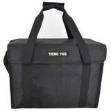 Maxbell Speaker Storage Bag Padded Carrying Bag Audio Protective Case for Traveling