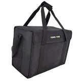 Maxbell Speaker Storage Bag Padded Carrying Bag Audio Protective Case for Traveling