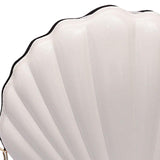 Maxbell Women Shoulder Bag Clutch with Chain Crossbody Bags for Evening Casual white