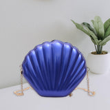 Maxbell Women Shoulder Bag Clutch with Chain Crossbody Bags for Evening Casual blue