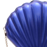 Maxbell Women Shoulder Bag Clutch with Chain Crossbody Bags for Evening Casual blue