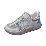 Maxbell Women's Walking Shoes Fashion Upper Gym Shoes for Camping Jogging Trekking Apricot 36