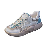 Maxbell Women's Walking Shoes Fashion Upper Gym Shoes for Camping Jogging Trekking Apricot 36