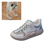 Maxbell Women's Walking Shoes Fashion Upper Gym Shoes for Camping Jogging Trekking Apricot 36
