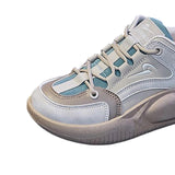 Maxbell Women's Walking Shoes Fashion Upper Gym Shoes for Camping Jogging Trekking Apricot 36