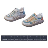 Maxbell Women's Walking Shoes Fashion Upper Gym Shoes for Camping Jogging Trekking Yellow 36