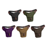 Maxbell Retro Style Medieval Belt Pouch Cosplay Storage Bag Game Handmade Purse Black