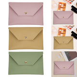 Maxbell Makeup Bag Travel Simple PU Leather Gift for Women Girl Toiletry Clutch Violet