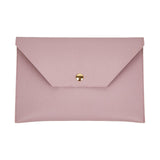 Maxbell Makeup Bag Travel Simple PU Leather Gift for Women Girl Toiletry Clutch Violet