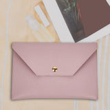 Maxbell Makeup Bag Travel Simple PU Leather Gift for Women Girl Toiletry Clutch Violet
