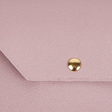 Maxbell Makeup Bag Travel Simple PU Leather Gift for Women Girl Toiletry Clutch Violet