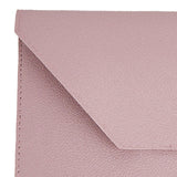 Maxbell Makeup Bag Travel Simple PU Leather Gift for Women Girl Toiletry Clutch Violet