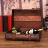 Maxbell Treasure Box Decorative Photography Props for Bedroom Birthday Parties 45cmx31cmx17cm