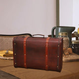 Maxbell Treasure Box Decorative Photography Props for Bedroom Birthday Parties 45cmx31cmx17cm
