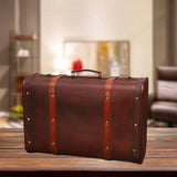 Maxbell Treasure Box Decorative Photography Props for Bedroom Birthday Parties 45cmx31cmx17cm