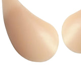 Maxbell 2Pcs Invisible Sticky Bra Reusable Push up for Shirts Evening Dress Swimwear A 16.5X10CM