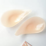 Maxbell 2Pcs Invisible Sticky Bra Reusable Push up for Shirts Evening Dress Swimwear B 17.1X11.4CM