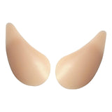 Maxbell 2Pcs Invisible Sticky Bra Reusable Push up for Shirts Evening Dress Swimwear C 17.8X12.3CM