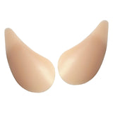 Maxbell 2Pcs Invisible Sticky Bra Reusable Push up for Shirts Evening Dress Swimwear C 17.8X12.3CM