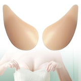 Maxbell 2Pcs Invisible Sticky Bra Reusable Push up for Shirts Evening Dress Swimwear C 17.8X12.3CM