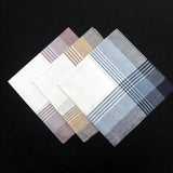 Maxbell 6x Handkerchiefs Men Kerchiefs Men Suit Pocket for Fathers Wedding Grooms