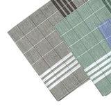 Maxbell 6x Handkerchiefs Men Kerchiefs Men Suit Pocket for Fathers Wedding Grooms