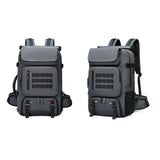 Maxbell Travel Backpack Organizers Waterproof Leisure Pouch Laptop Backpack for Work gray
