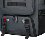 Maxbell Travel Backpack Organizers Waterproof Leisure Pouch Laptop Backpack for Work gray