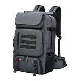 Maxbell Travel Backpack Organizers Waterproof Leisure Pouch Laptop Backpack for Work gray