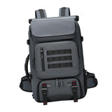 Maxbell Travel Backpack Organizers Waterproof Leisure Pouch Laptop Backpack for Work gray