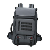 Maxbell Travel Backpack Organizers Waterproof Leisure Pouch Laptop Backpack for Work gray