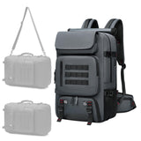 Maxbell Travel Backpack Organizers Waterproof Leisure Pouch Laptop Backpack for Work gray
