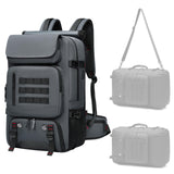Maxbell Travel Backpack Organizers Waterproof Leisure Pouch Laptop Backpack for Work gray