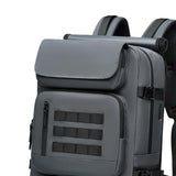 Maxbell Travel Backpack Organizers Waterproof Leisure Pouch Laptop Backpack for Work gray