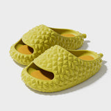 Maxbell Durian Women Slippers Thick Sole Waterproof Lightweight for Outdoor Bathroom 38-39 yellow