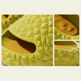 Maxbell Durian Women Slippers Thick Sole Waterproof Lightweight for Outdoor Bathroom 38-39 yellow