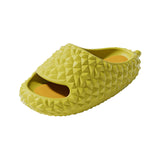 Maxbell Durian Women Slippers Thick Sole Waterproof Lightweight for Outdoor Bathroom 38-39 yellow